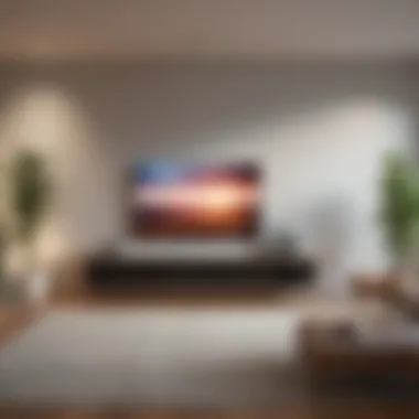 Smart Home Entertainment Integration Smart home integration with a modern entertainment system