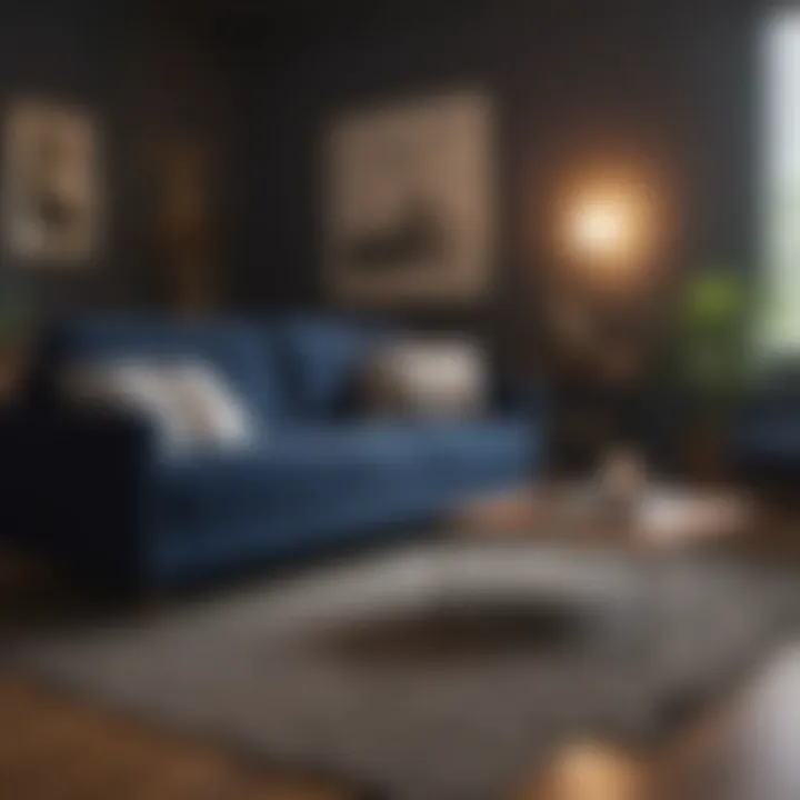 Maintenance tips for the indie navy sofa