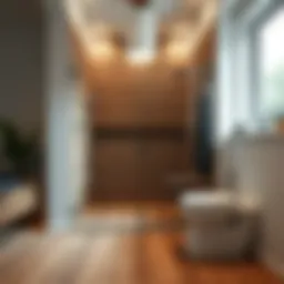 The Integration of Wood Flooring in Shower Spaces Introduction