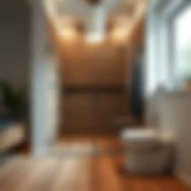 The Integration of Wood Flooring in Shower Spaces Introduction The Integration of Wood Flooring in Shower Spaces Introduction