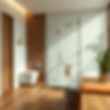 The Integration of Wood Flooring in Shower Spaces Summary The Integration of Wood Flooring in Shower Spaces Summary