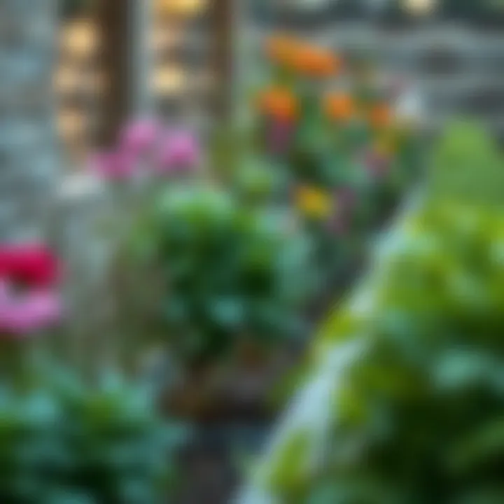 The Role of Plant Border Supports in Enhancing Garden Aesthetics Summary