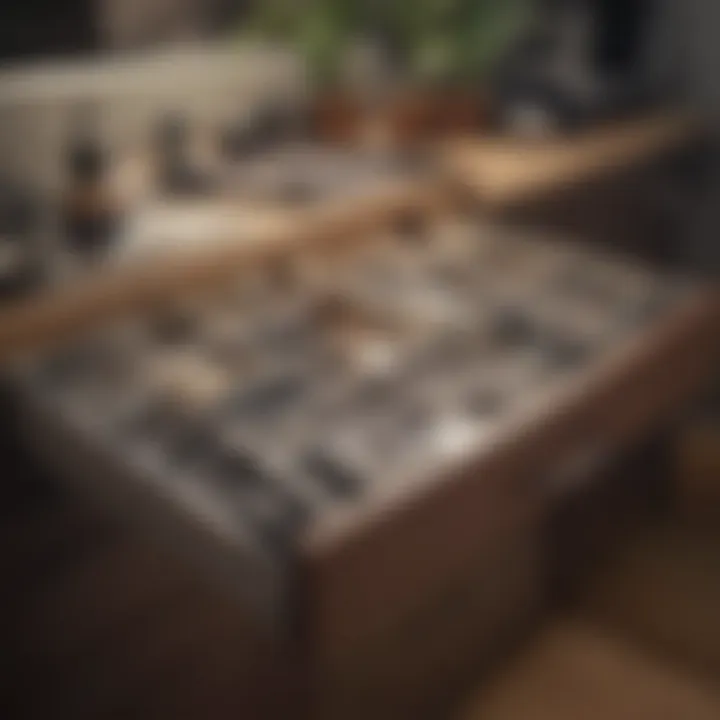 Installation tips for peg drawer organisers with visual guides