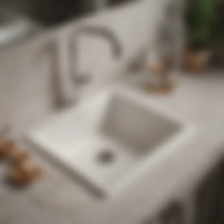 Visual guide on maintaining functional sink systems
