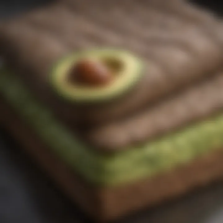 Different thickness options of avocado mattresses displayed side by side