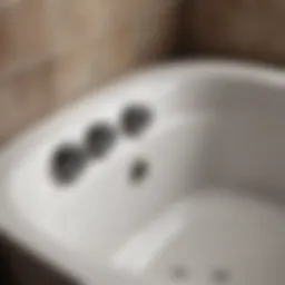 Different types of bathroom tub drains