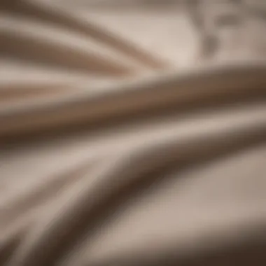 Fabric Types and Weave Comparisons Comparison of fabric types and weaves in bed sheets