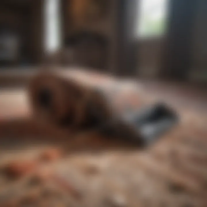 Disposal of old carpet