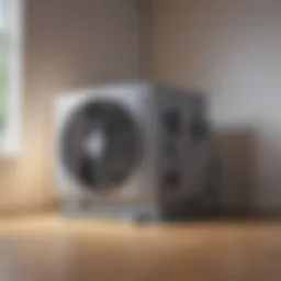 Central air conditioning unit installation