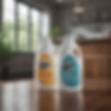 Benefits of fabric softener illustrated