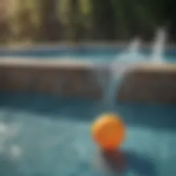 Chemical composition of pool shock