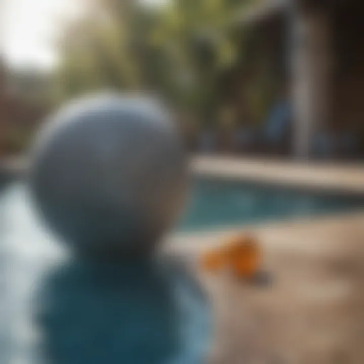 Types of pool shock products