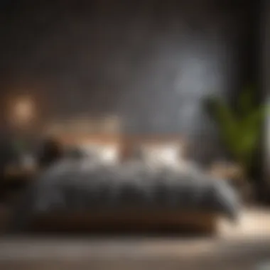 Diverse Materials for Bedroom Construction Various construction materials for bedroom building