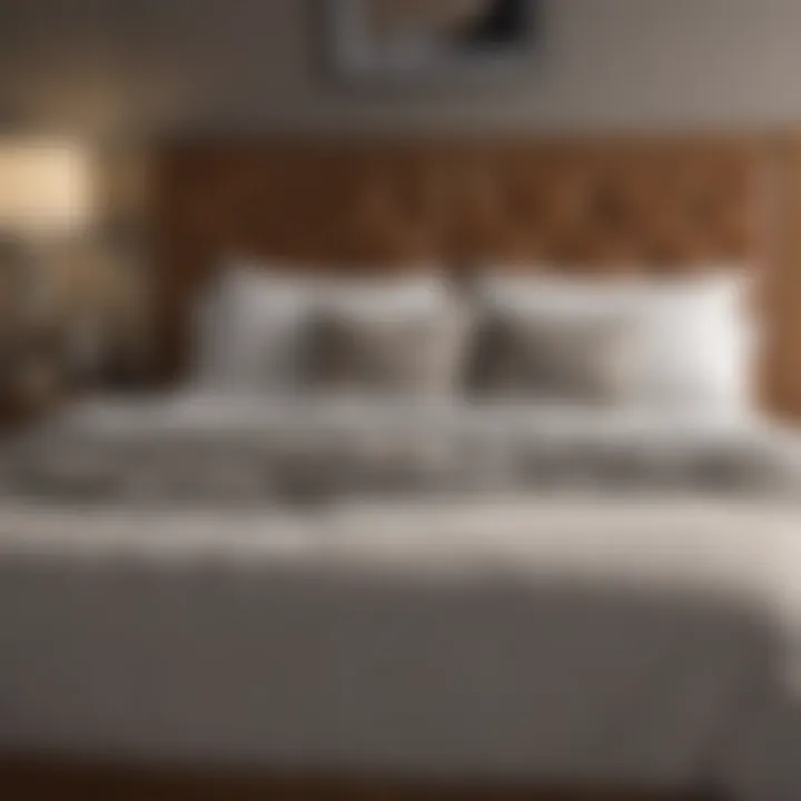 Comparison of queen bed dimensions across different regions.