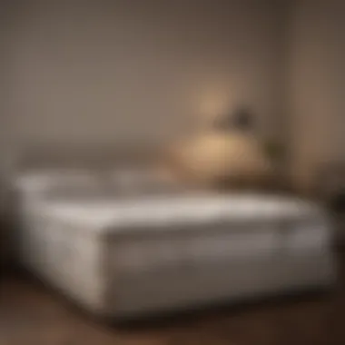 Exploring Twin Mattress Options Variety of twin mattresses on display