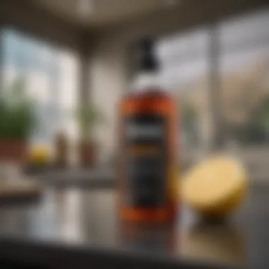 Vinegar vs. Synthetic Odor Removers Comparative analysis of vinegar and synthetic odor removers