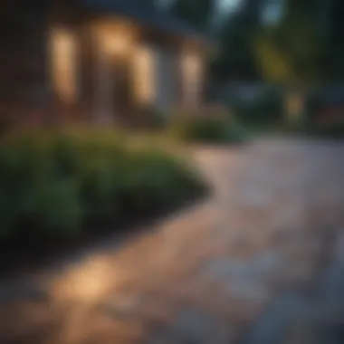 Beautiful Paver Patio Well-maintained paver patio showcasing vibrant design