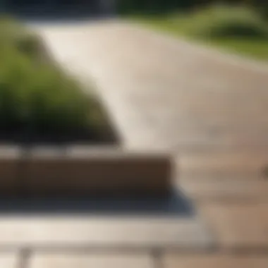Paver Transformation Before and after paver weeding transformation
