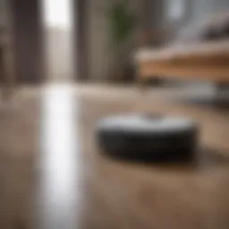 Sleek design of Yeedi robot vacuum