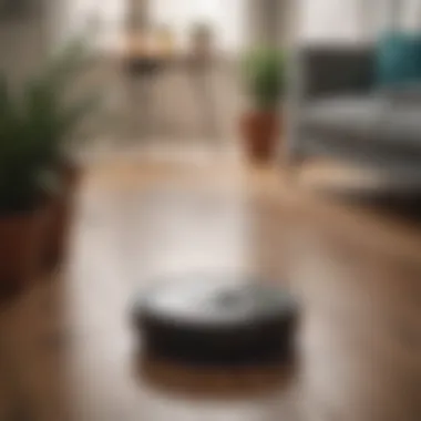 Intuitive App Control for Yeedi Vacuum User-friendly app interface for controlling the Yeedi vacuum