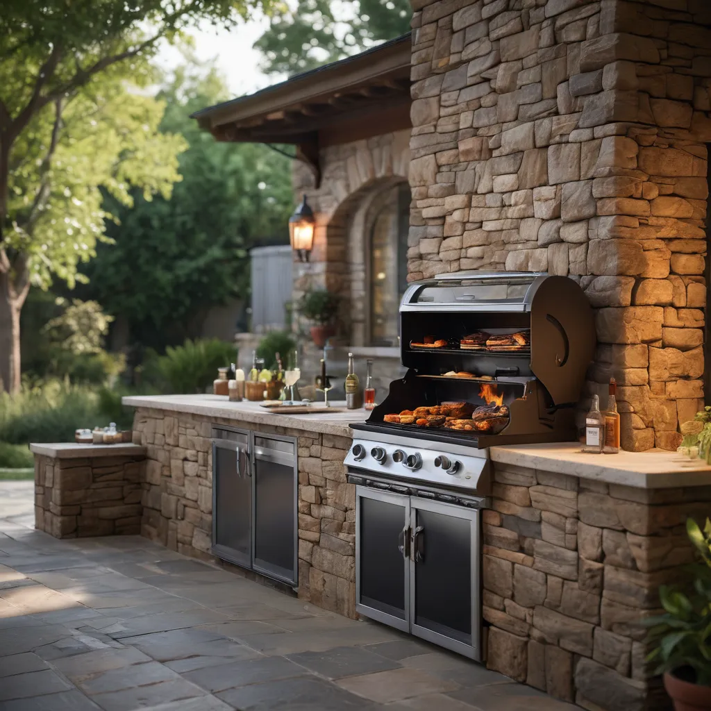 Innovative BuiltIn Barbecue Grill Ideas for Outdoor Spaces