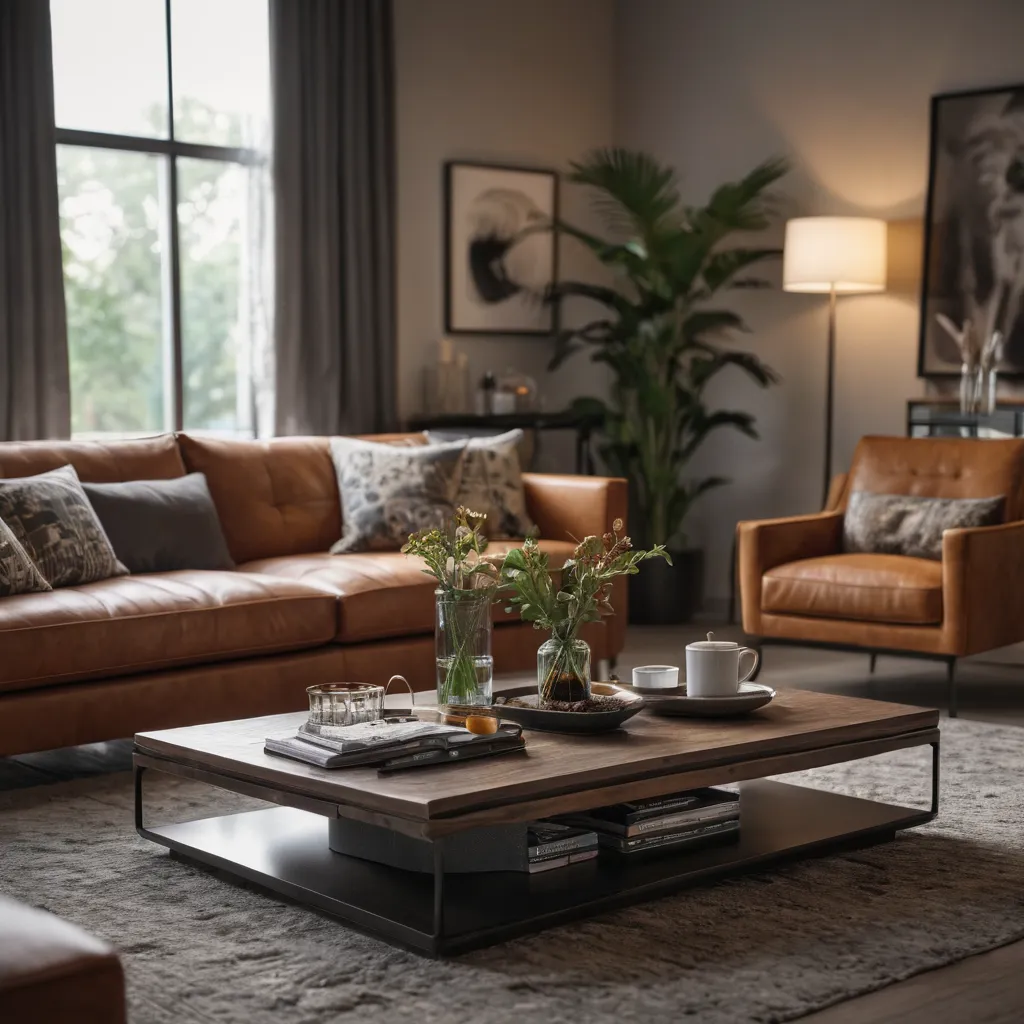 Choosing the Perfect Coffee Table for a 96-Inch Sofa