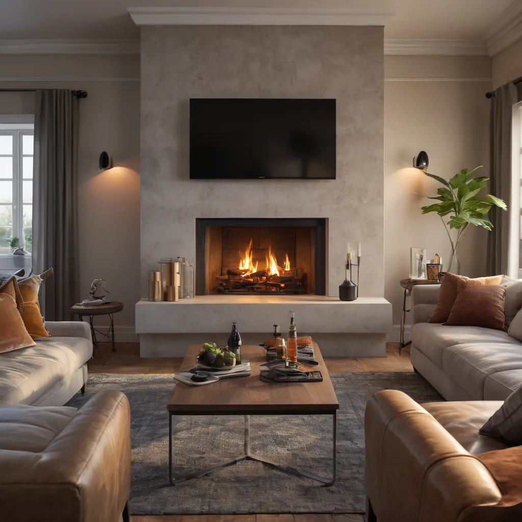 Designing Your Dream Cozy Living Room