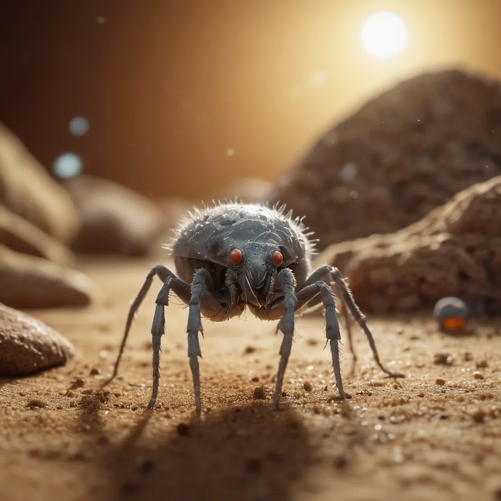 Picture of Natural Methods to Banish Dust Mites from Carpets