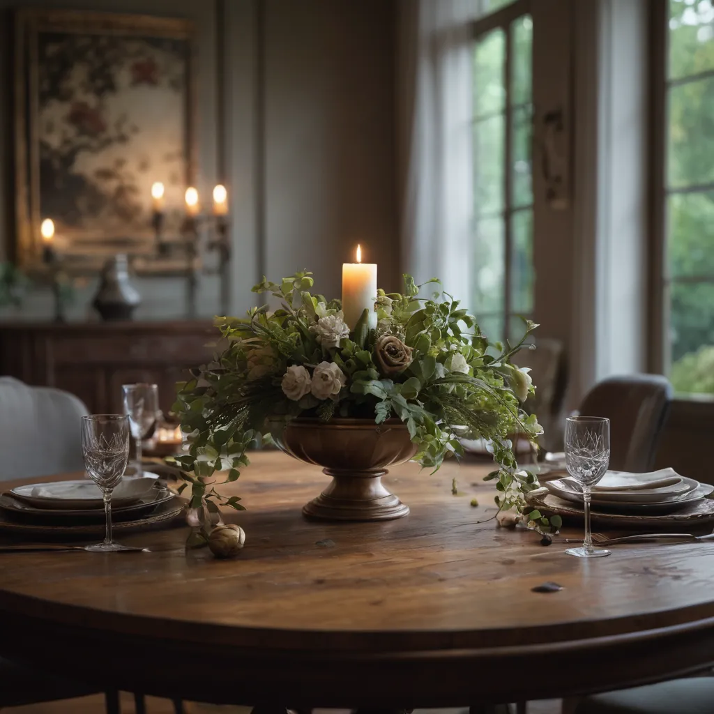 Elevate Your Middle Table Decor: Strategies & Inspirations