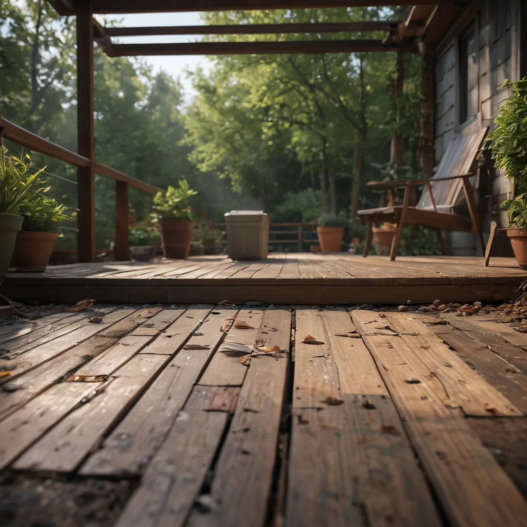 Cost Analysis for Building a 16 x 20 Deck
