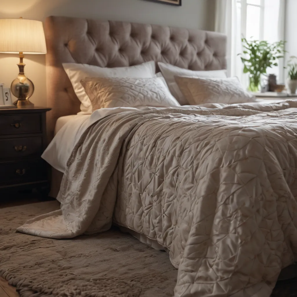 Chic Bed Spreads: Transform Your Bedroom Aesthetics