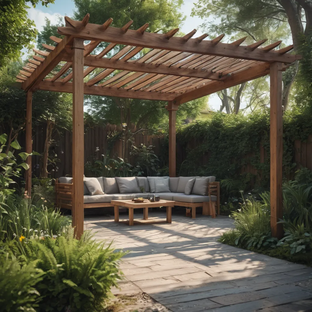 Diverse Pergola Designs for Outdoor Spaces