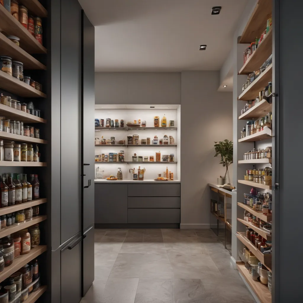 Modern Kitchen Pantry Doors: Design Insights