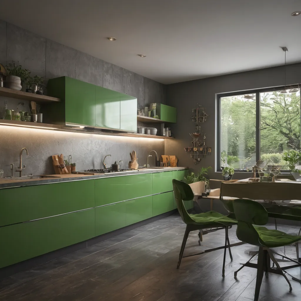 Innovative Color Trends Transforming Kitchen Spaces