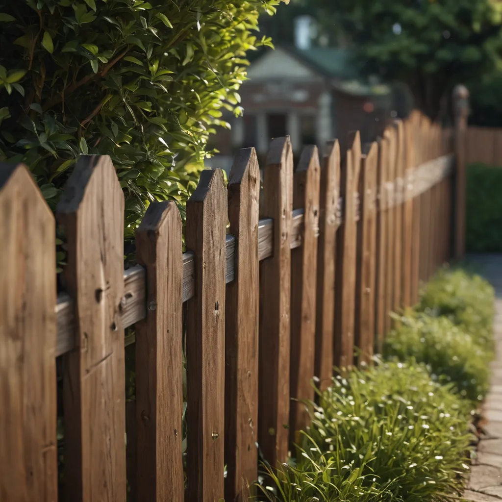 Enhancing Outdoor Spaces with Aesthetic Fencing