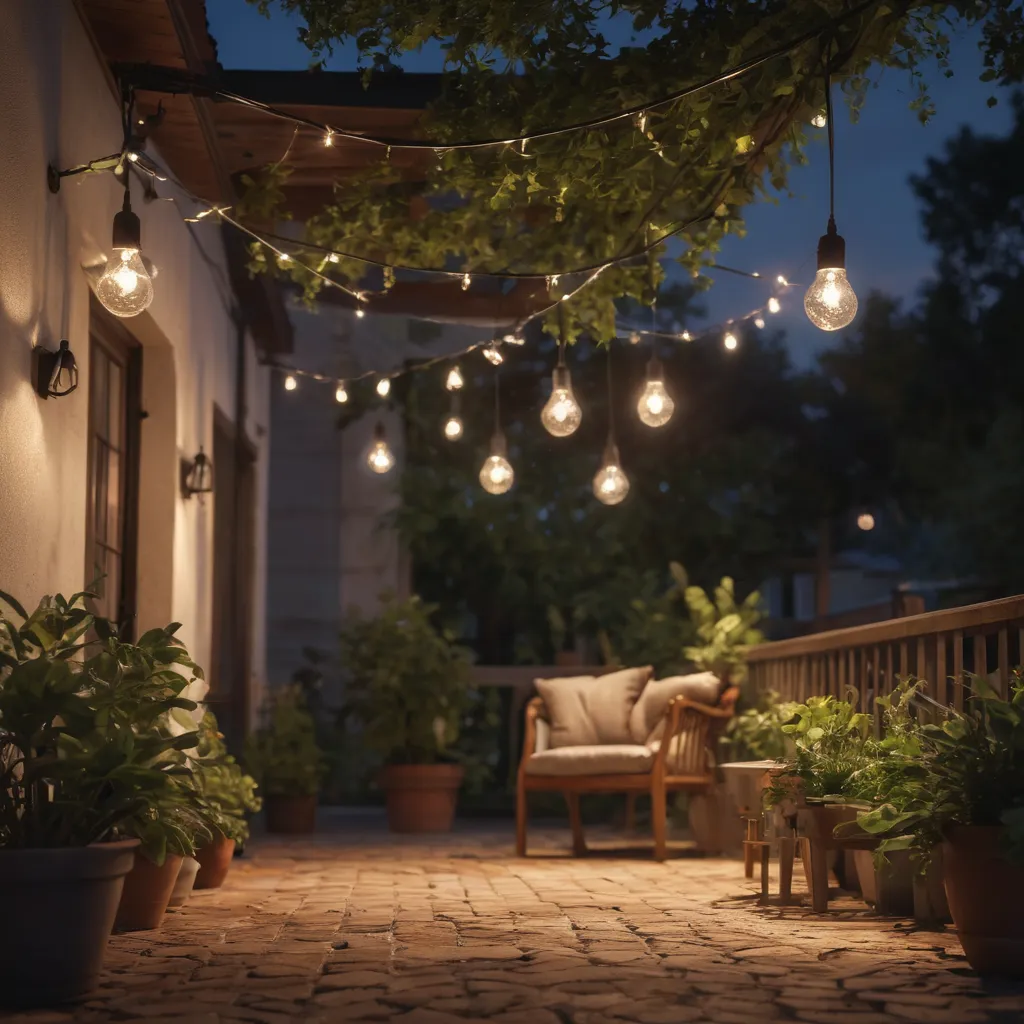 Hanging Solar Lights for Patio: An In-depth Exploration