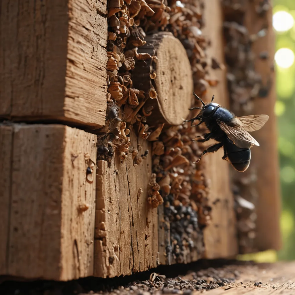 Effective Natural Solutions to Eliminate Carpenter Bees