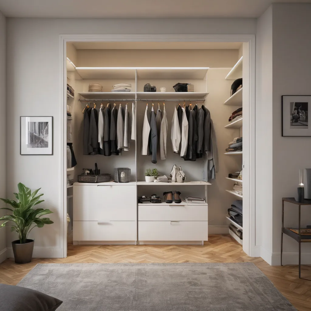 Creative Closet Solutions for Small Living Spaces