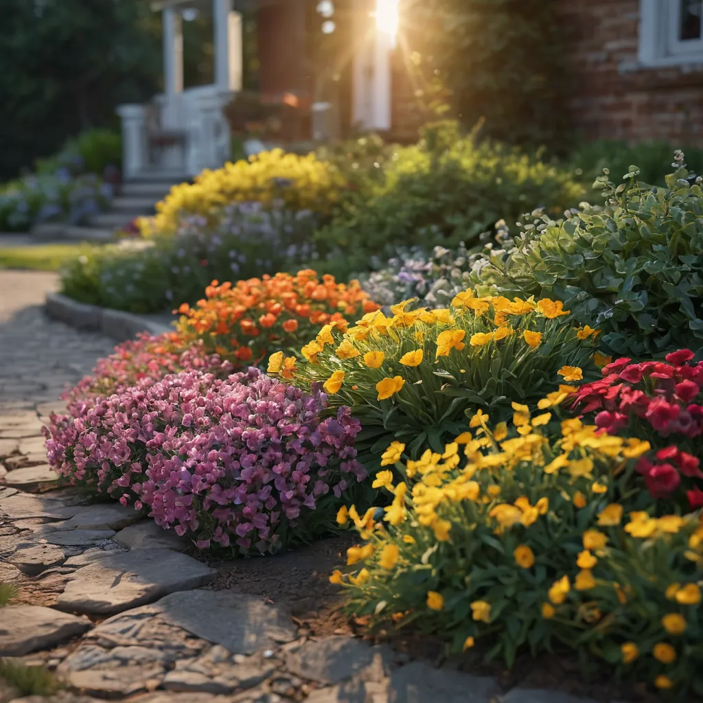 Creative Ideas for Stunning Front Yard Flower Beds