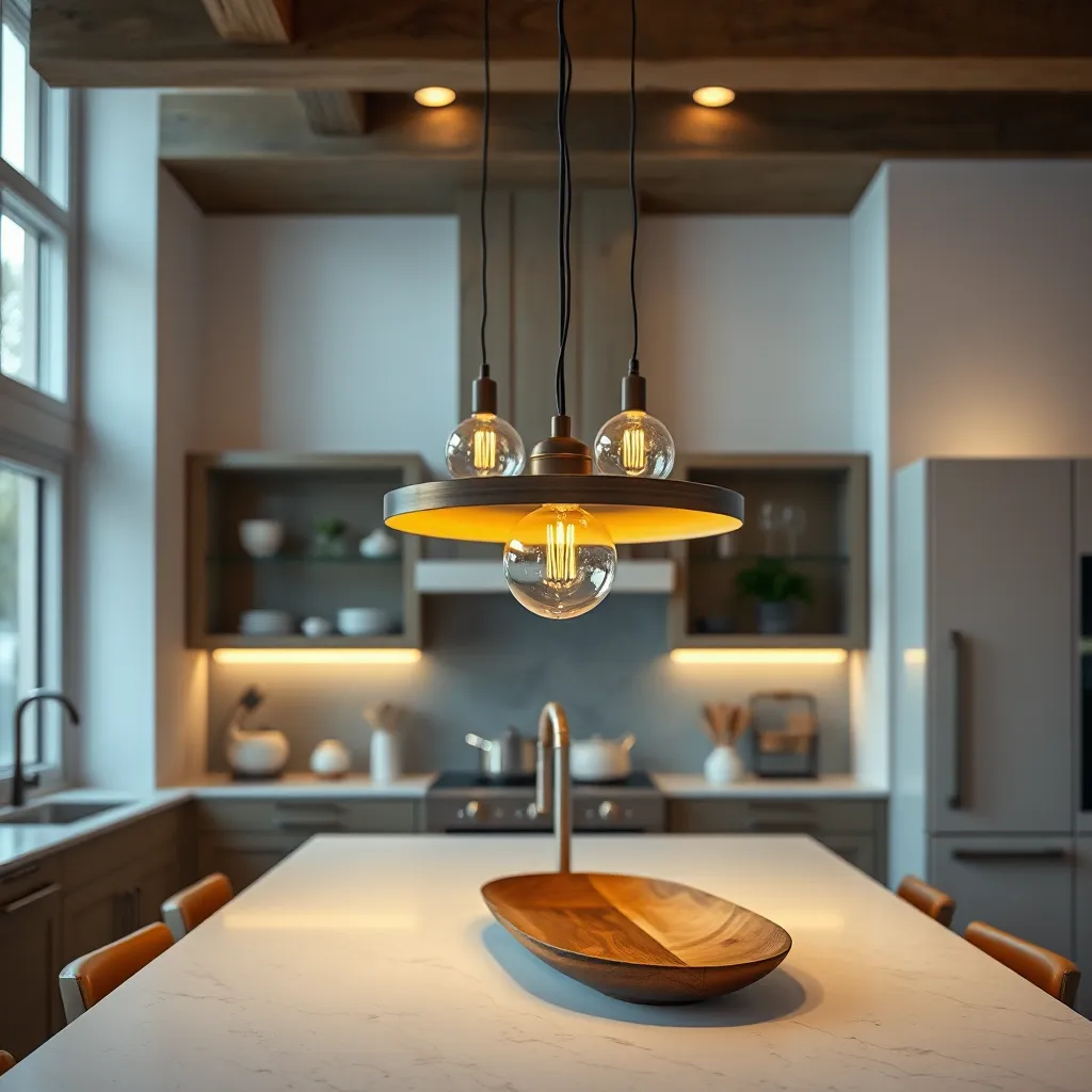 Creative Lighting Solutions for Kitchen Islands