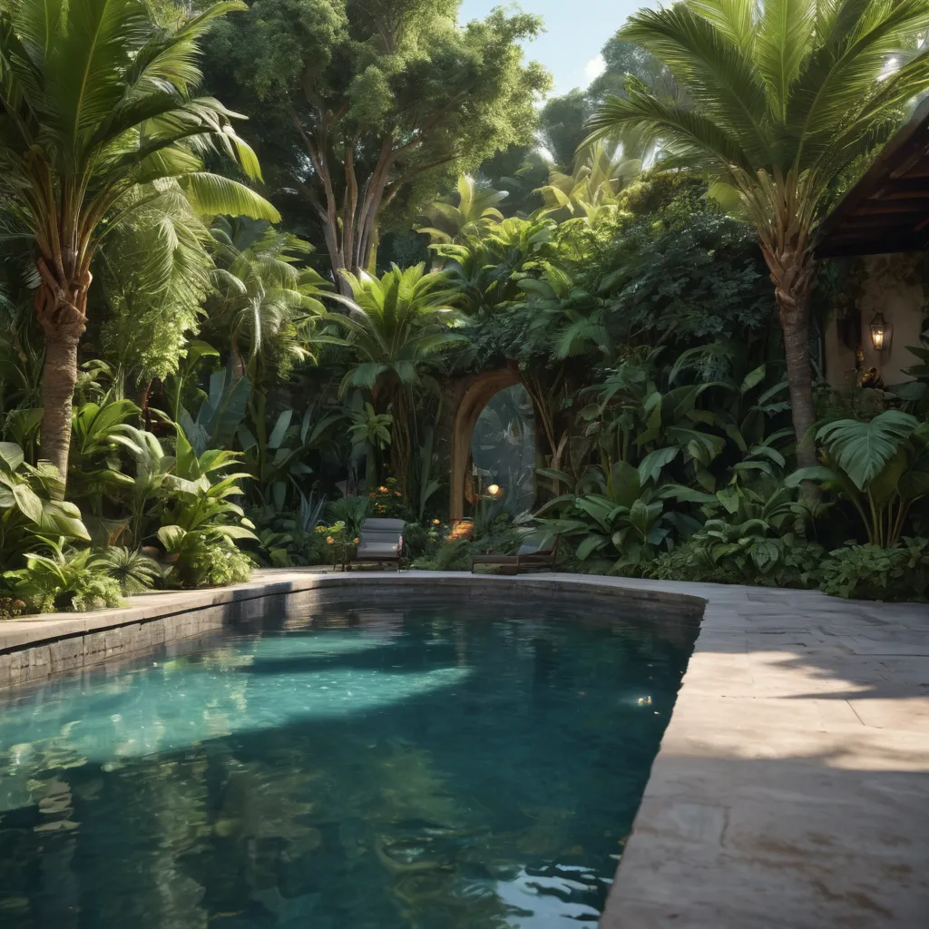 Innovative Poolside Garden Ideas for Modern Homes