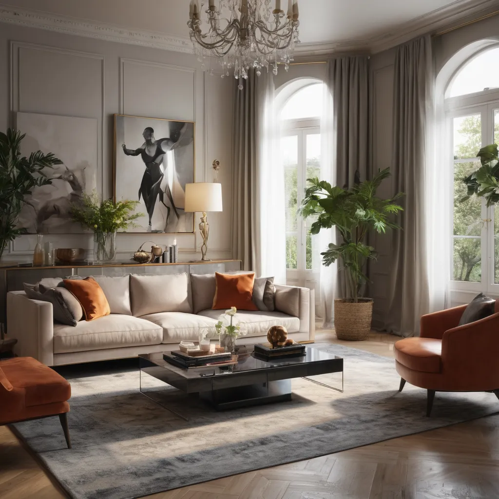 Innovative Interior Design Ideas for Living Rooms
