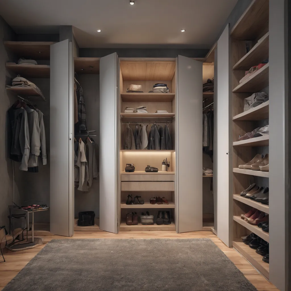 View of Maximizing Closet Storage in Small Bedrooms