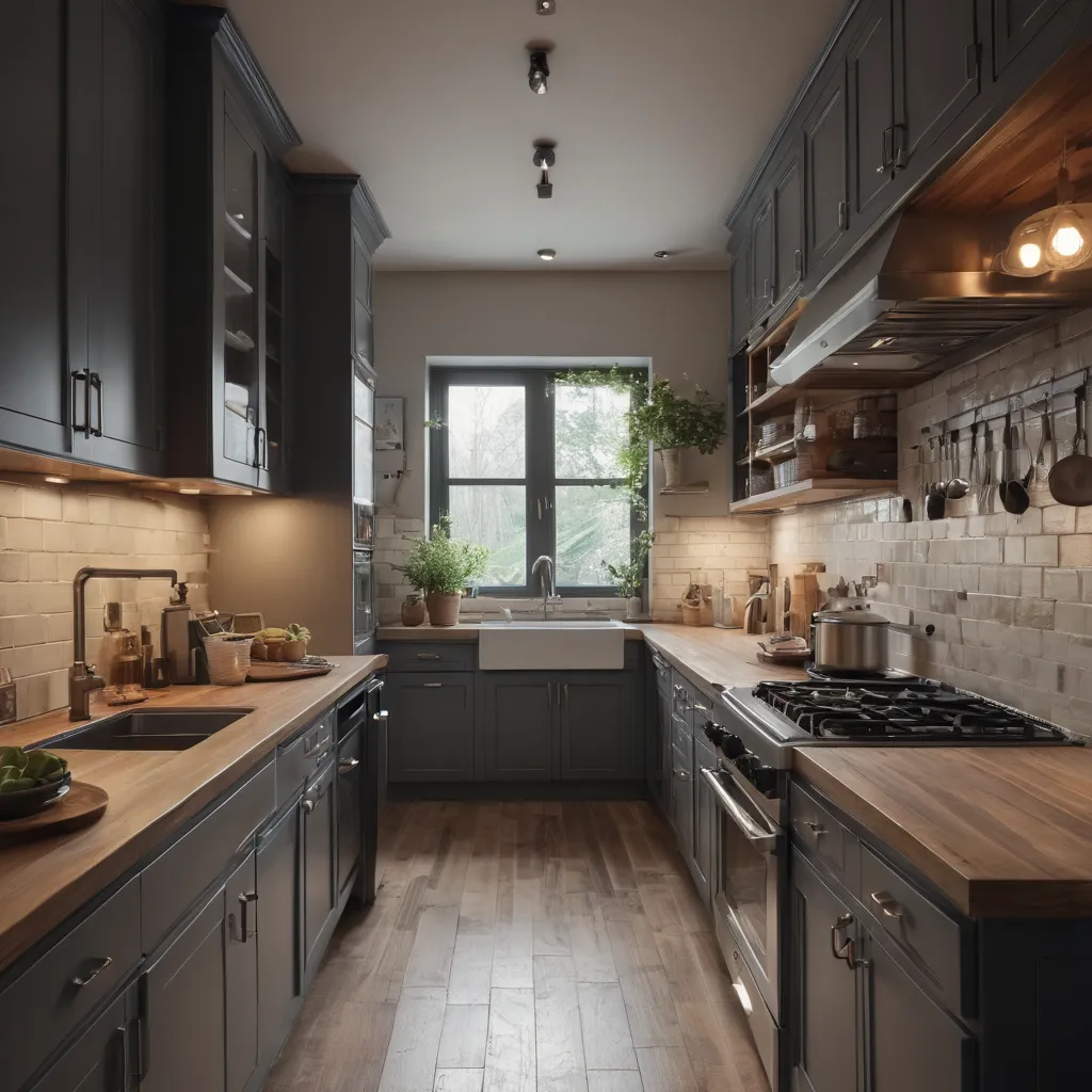 Maximizing Space in Small Galley Kitchen Renovation