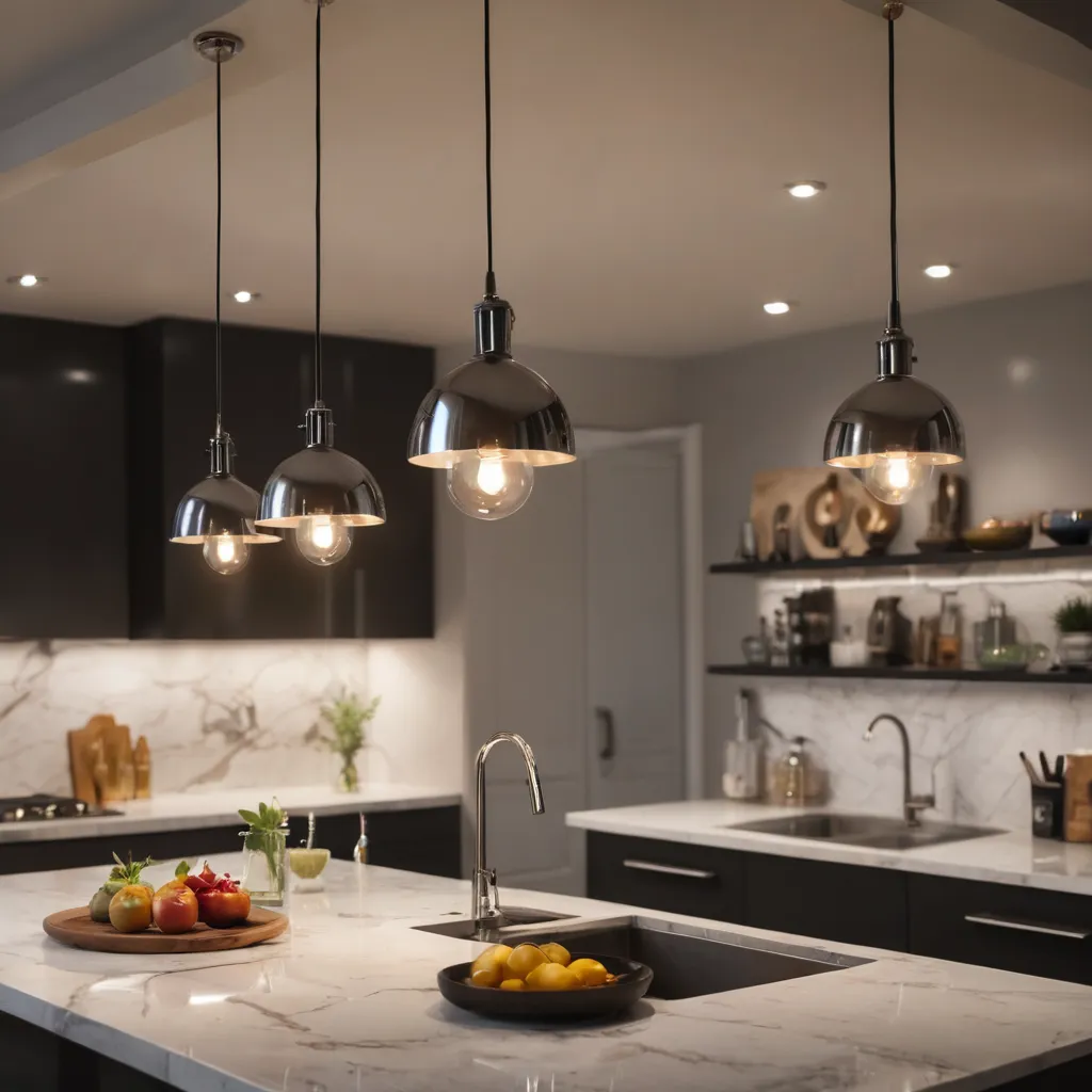 Elegant Pendant Lighting Ideas for Kitchen Islands