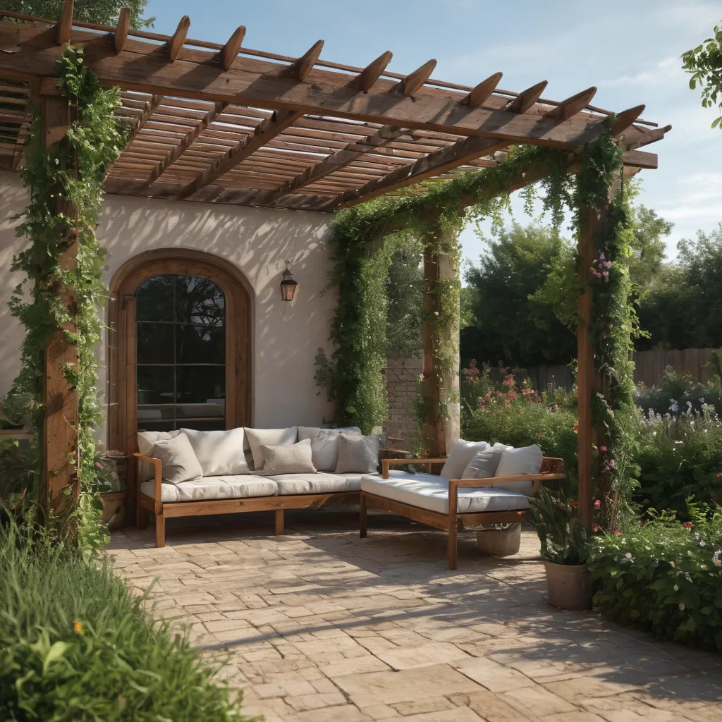 Stylish Pergola Landscaping Ideas for Outdoor Elegance