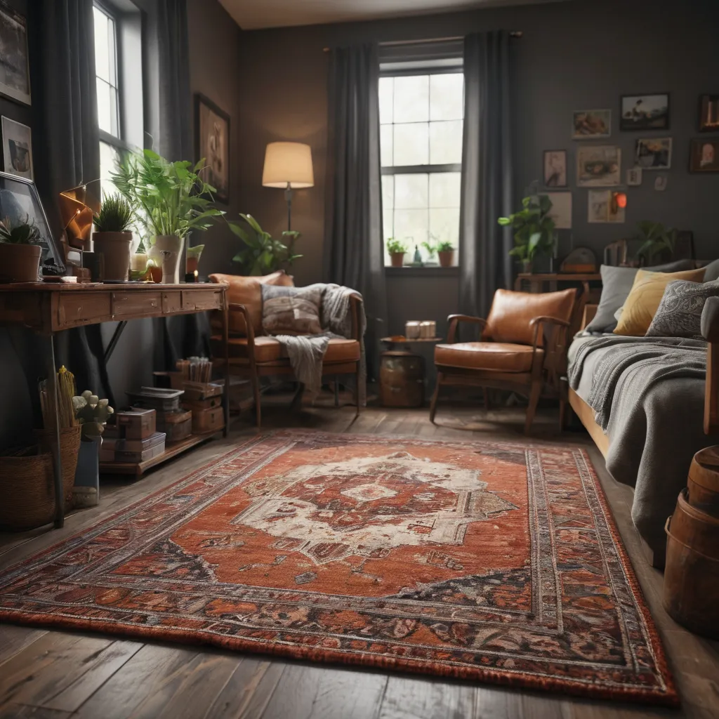 Choosing the Perfect Rug for Your Dorm Room