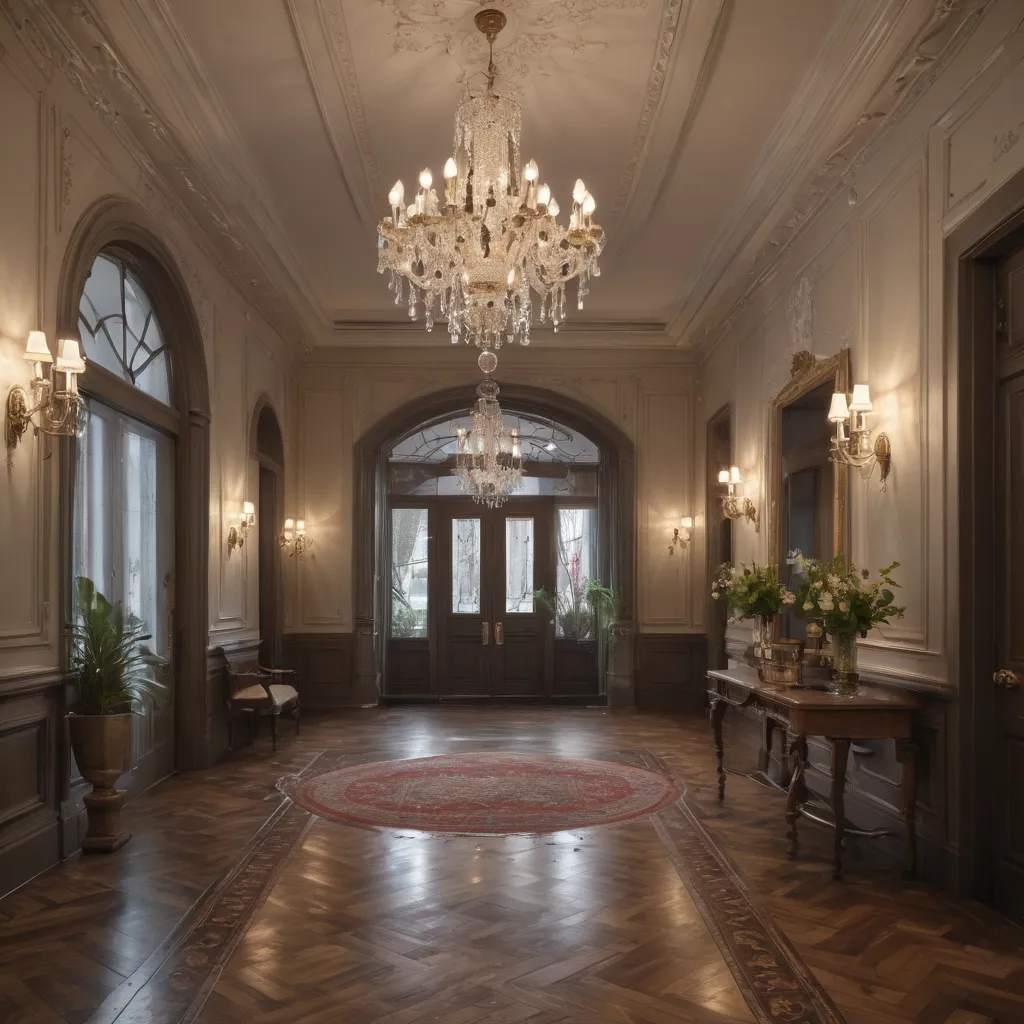 Transform Your Entryway with Crystal Chandeliers