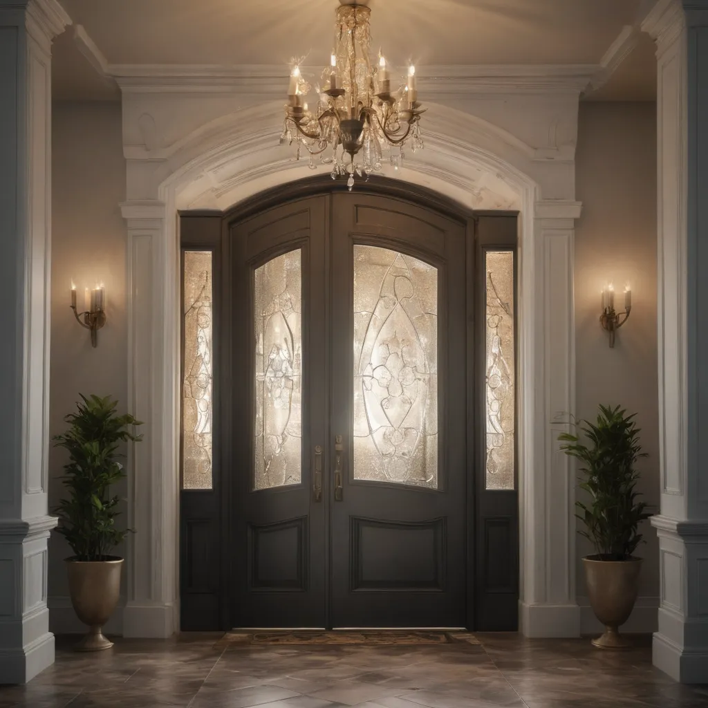 Elevate Your Entryway with Door Chandeliers