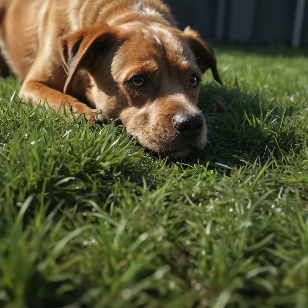 Picture of The Hardiest Grass for Dogs: A Homeowner's Guide